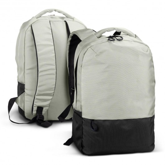Summit Laptop Backpacks Grey Black